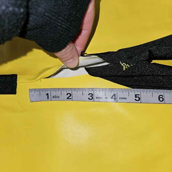 Kill Bill Costume Bride Beatrix Miramax 3pc Costume Wig Jacket PANTS NEED REPAIR - Picture 7 of 16